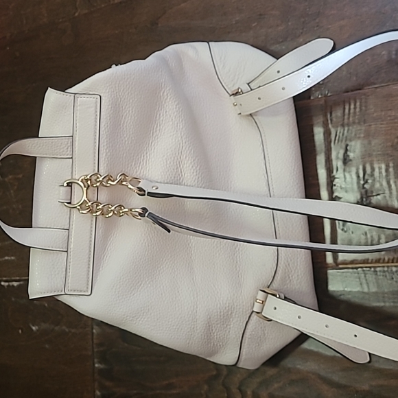 Coach Leather Backpack - Picture 4 of 8